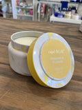 Capri Blue Marble Travel Tin Candle