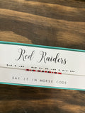 Dot & Dash Morse Code Necklace