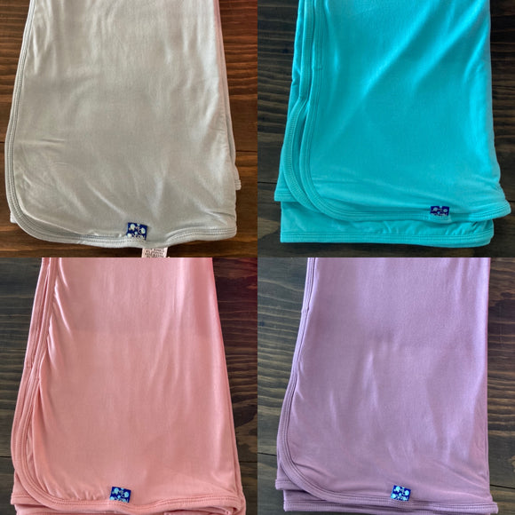 Kickee Pants Solid Stroller Blanket