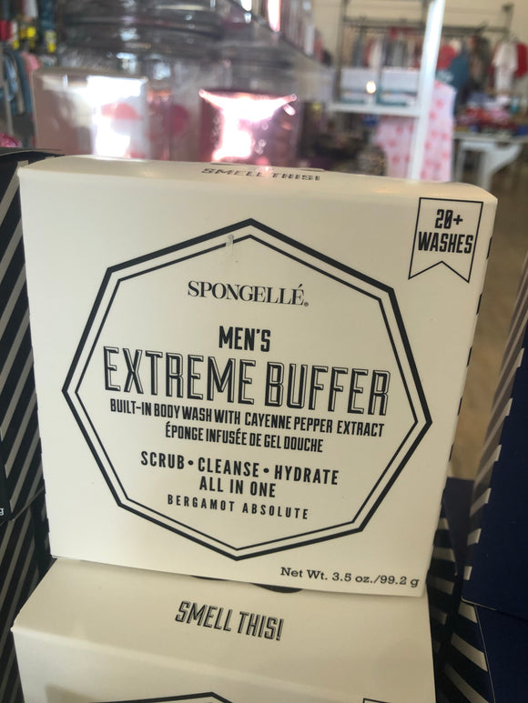 Spongelle Men's Extreme Buffer