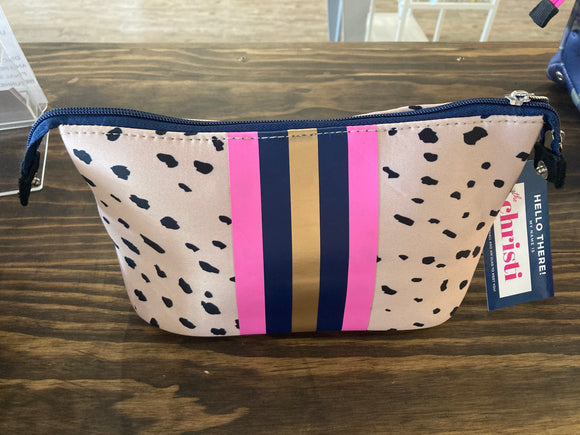 Taylor Gray Neoprene Small Makeup Bag