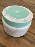 Capri Blue Marble Travel Tin Candle