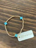 enewton Signature Cross Gold Bracelet