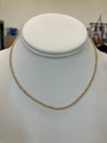 enewton Classic Gold 15" Choker