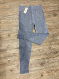 Z Lounge Walk it Out Seamless Legging (Ocean)