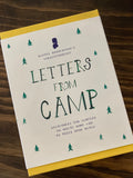 Letters from Camp Set