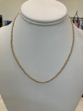 enewton Classic Gold 17" Choker