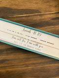 Dot & Dash Morse Code Necklace