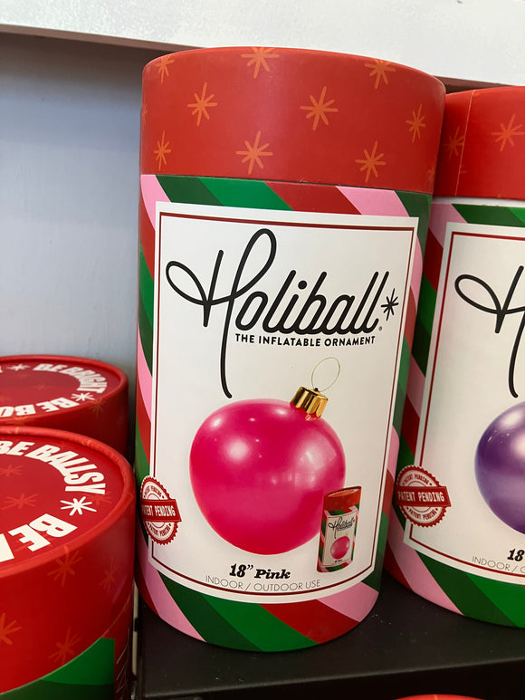 Holiball Inflatable Ornament 18