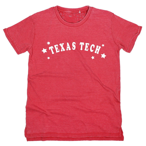Texas Tech Trophy Vintage Wash Tee
