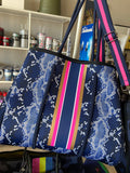 Taylor Gray Neoprene Tote (Large)