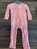Kickee Pants Solid Coverall with Zipper (9-12m)