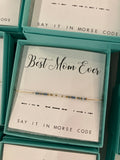 Dot & Dash Morse Code Bracelet
