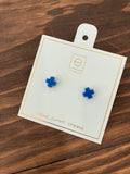 enewton Signature Cross Studs