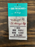 El Arroyo Car Freshener Set