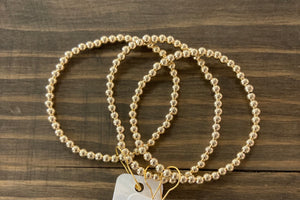 enewton Classic Gold Bead Bracelet