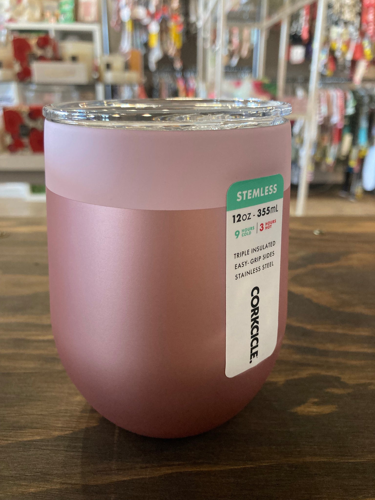 Corkcicle Stemless Wine – Katy & Co.