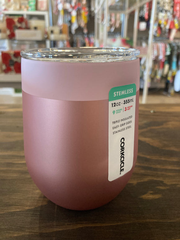 Corkcicle Stemless Wine – Katy & Co