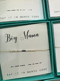 Dot & Dash Morse Code Bracelet