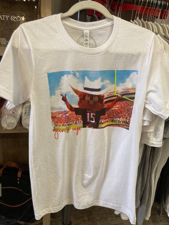 Texas Tech Stadium Tee