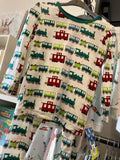 Kickee Pants Print Long Sleeve Pajama Set - 10t