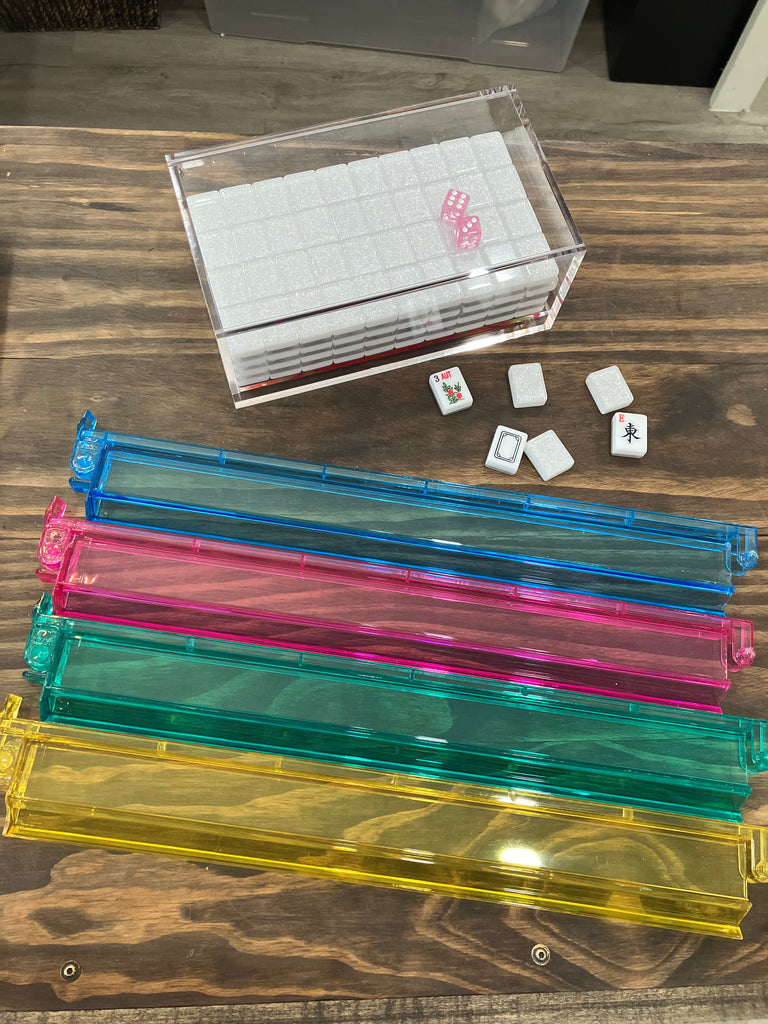 Oh My Mahjong Rack and Pusher Set – Katy & Co.