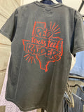 Texas Tech Pep Squad Comfort Colors Tee