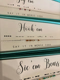 Dot & Dash Morse Code Necklace