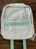 Seersucker Small Backpack