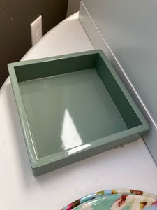Laura Park Bamboo Cocktail Napkin Holder