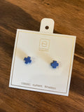 enewton Signature Cross Studs