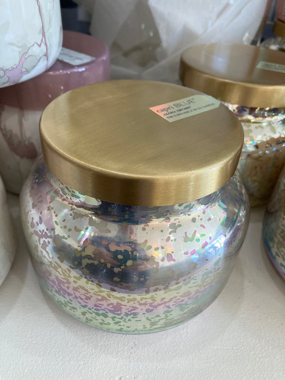 Capri Blue Mercury Iridescent Signature Jar