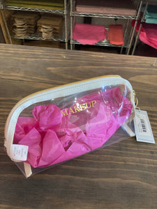 Boulevard Becky Clear Pouch