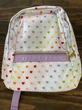 Seersucker Small Backpack