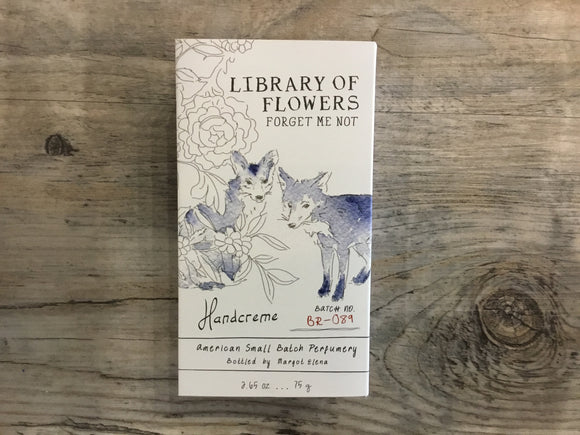 Library of Flowers Handcreme