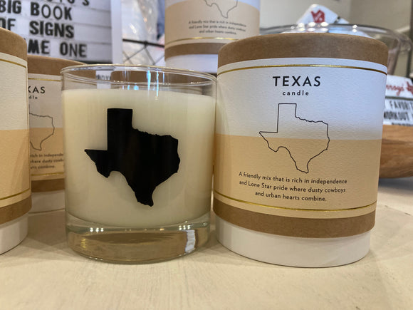 Texas Candle