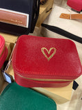 Grace Leather Jewelry Case (Stock)