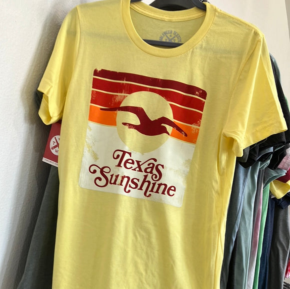Texas Sunshine (Heather Yellow) T-Shirt