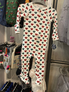 Sweet Bamboo Holiday Hearts