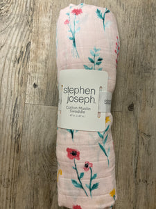 Stephen Joseph Muslin Blanket