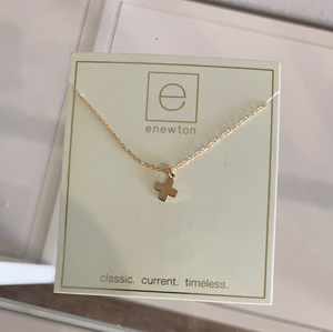 enewton Signature Cross Necklace