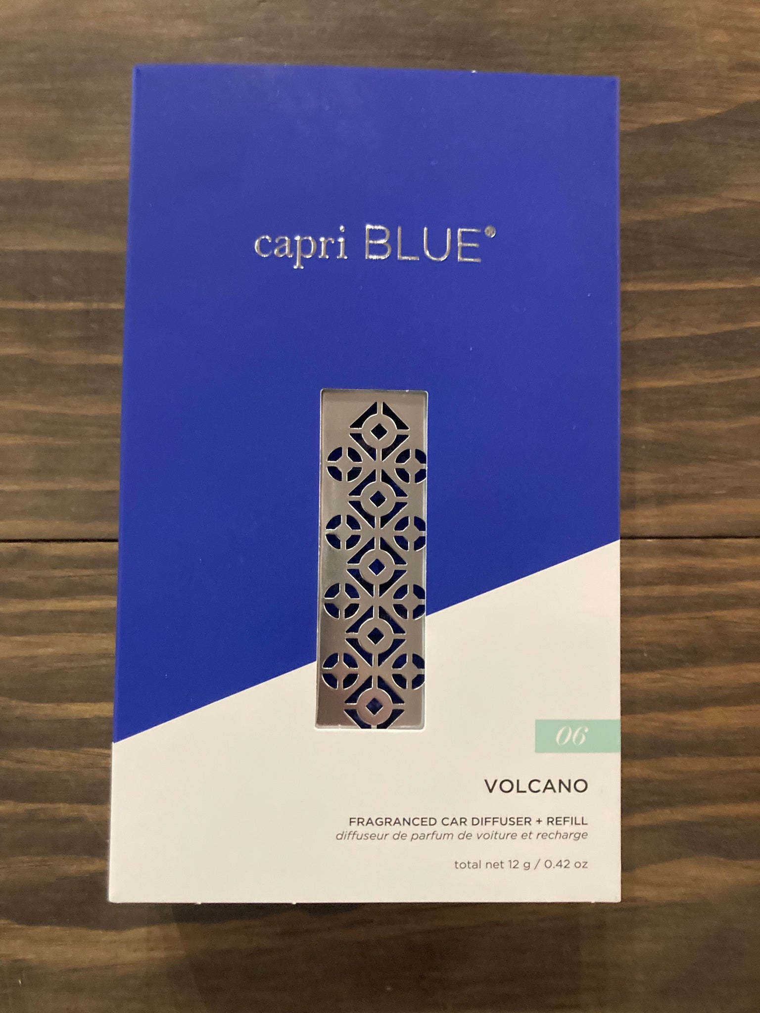 Capri Blue Car Diffuser Refills - Volcano