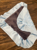 Plush Baby Lovey Blanket