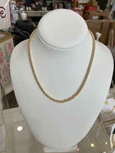 enewton Classic Gold 17" Choker