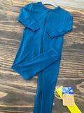 Kickee Pants Solid Coverall with Zipper (18-24m)