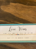 Dot & Dash Morse Code Necklace