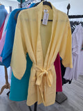 Waffle Robe