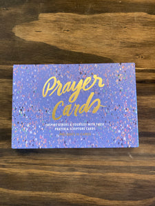 Eccolo Prayer Card Set