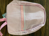Seersucker Medium Backpack