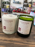 Unwined Wine Bottle Candle